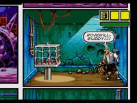 une photo d'Ã©cran de Comix Zone sur Sega Megadrive